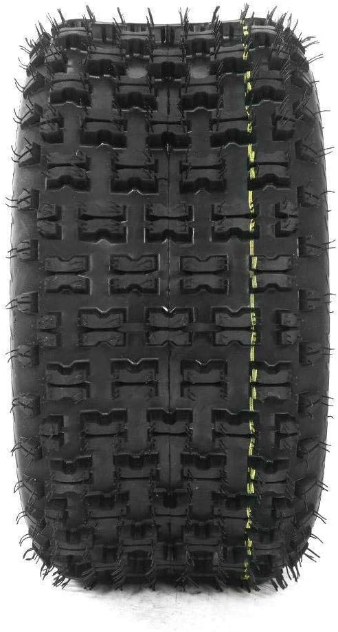 Set of 2 20x10-10 Turf Tires Lawn Mower Garden 4PR Tubeless Tires B530858