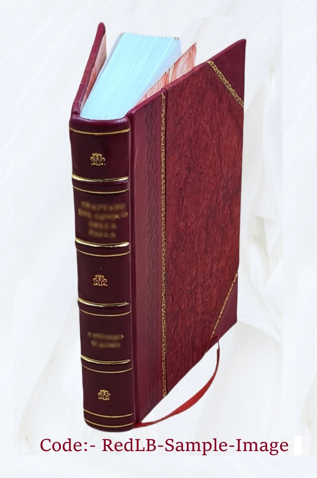 Leather Bound Book L922