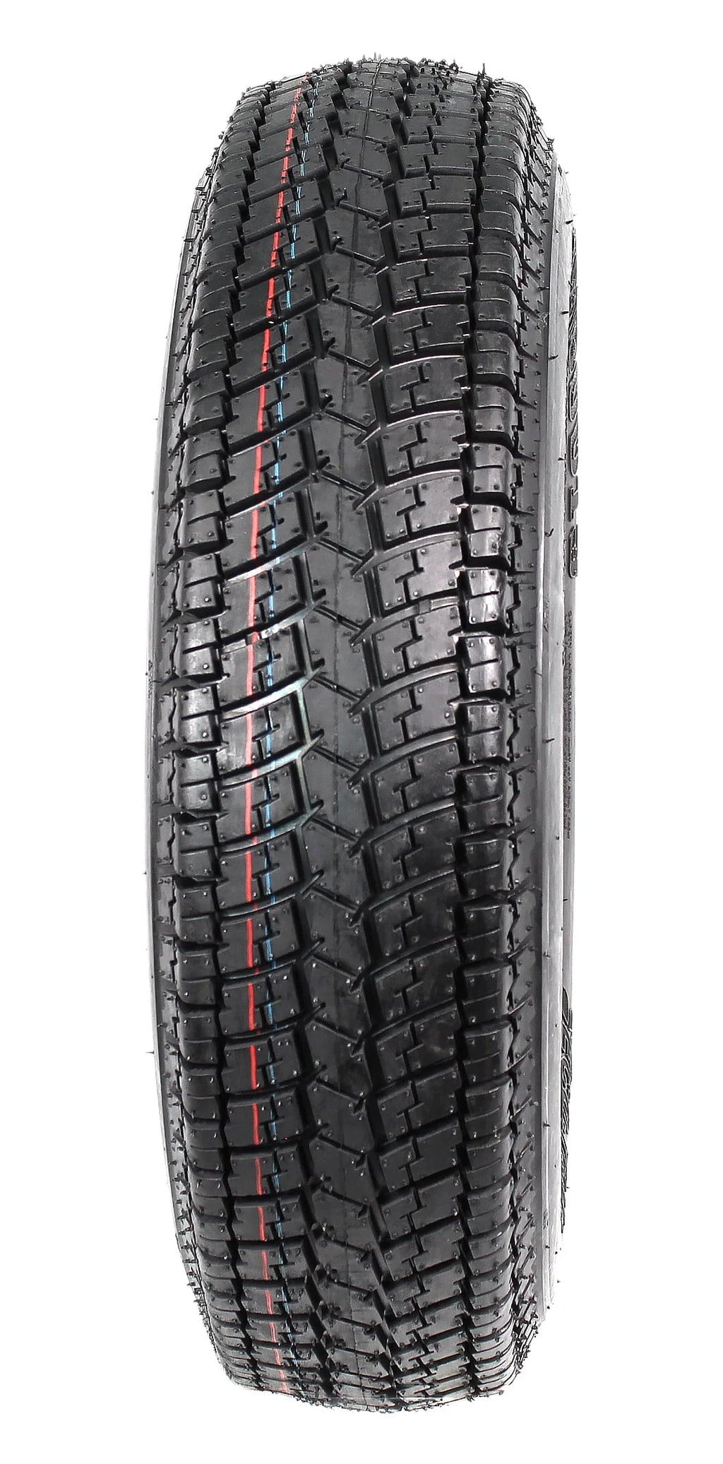 ST175/80D13 Load C 5 Lug White Spoke Trailer Tire On Rim M93521