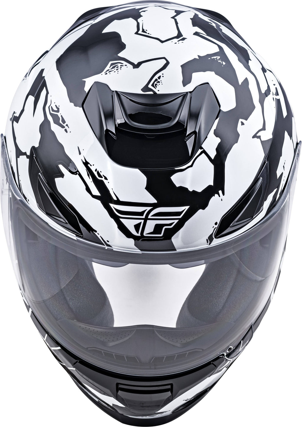 Camo-Black/White Large Helmet E49011