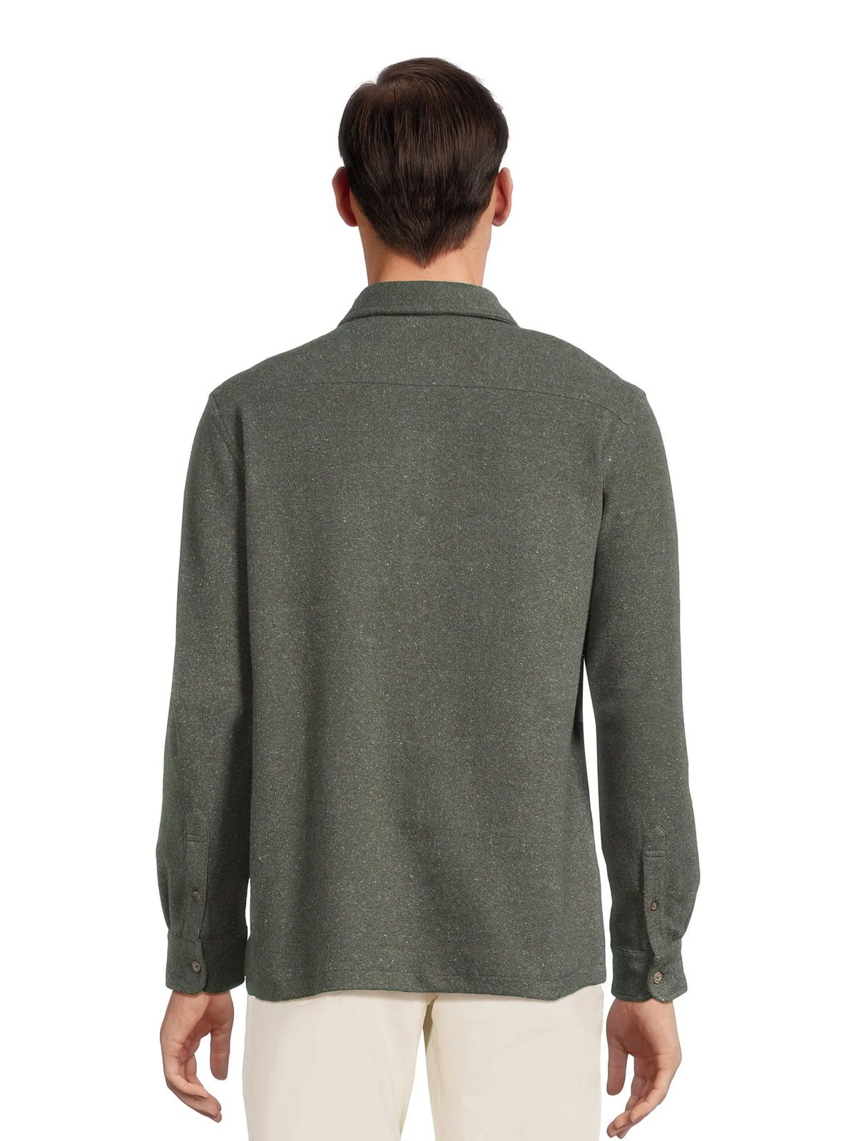 Men's Long Sleeve Over Shirt Y9348