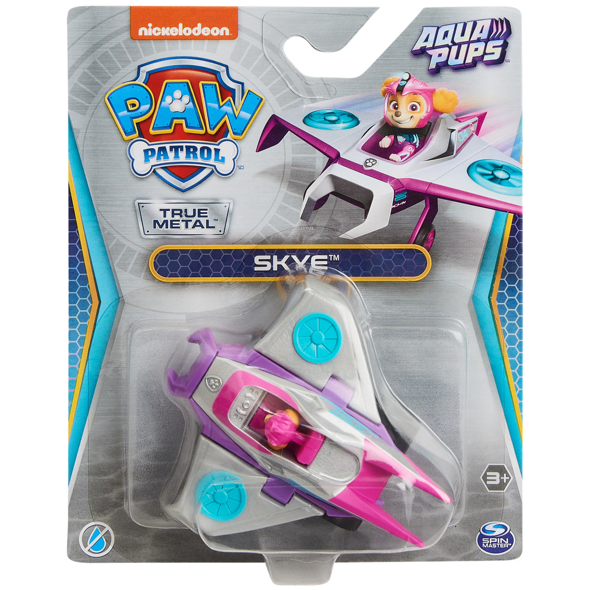 True Metal Skye Die-Cast Toy Car D35646