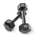 Cast Iron Hex Dumbbell O99409