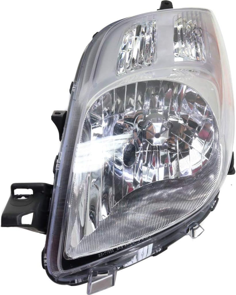 Pair Headlights Assembly Unit for 2006-2008 Toyota Yaris 2dr Hatchback N32765