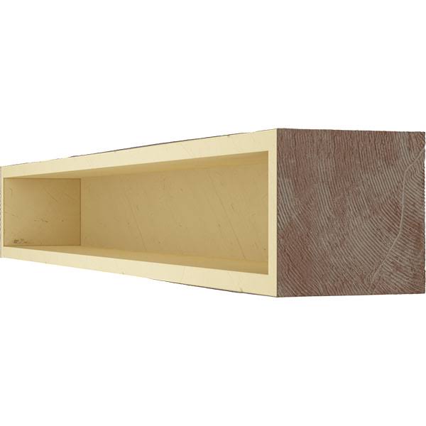 Knotty Pine Faux Wood Fireplace Mantel E2186