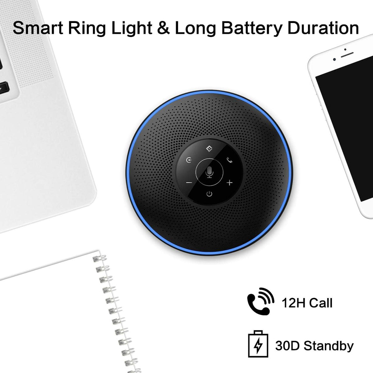 Wireless Speakerphone with 8 Mics T946641