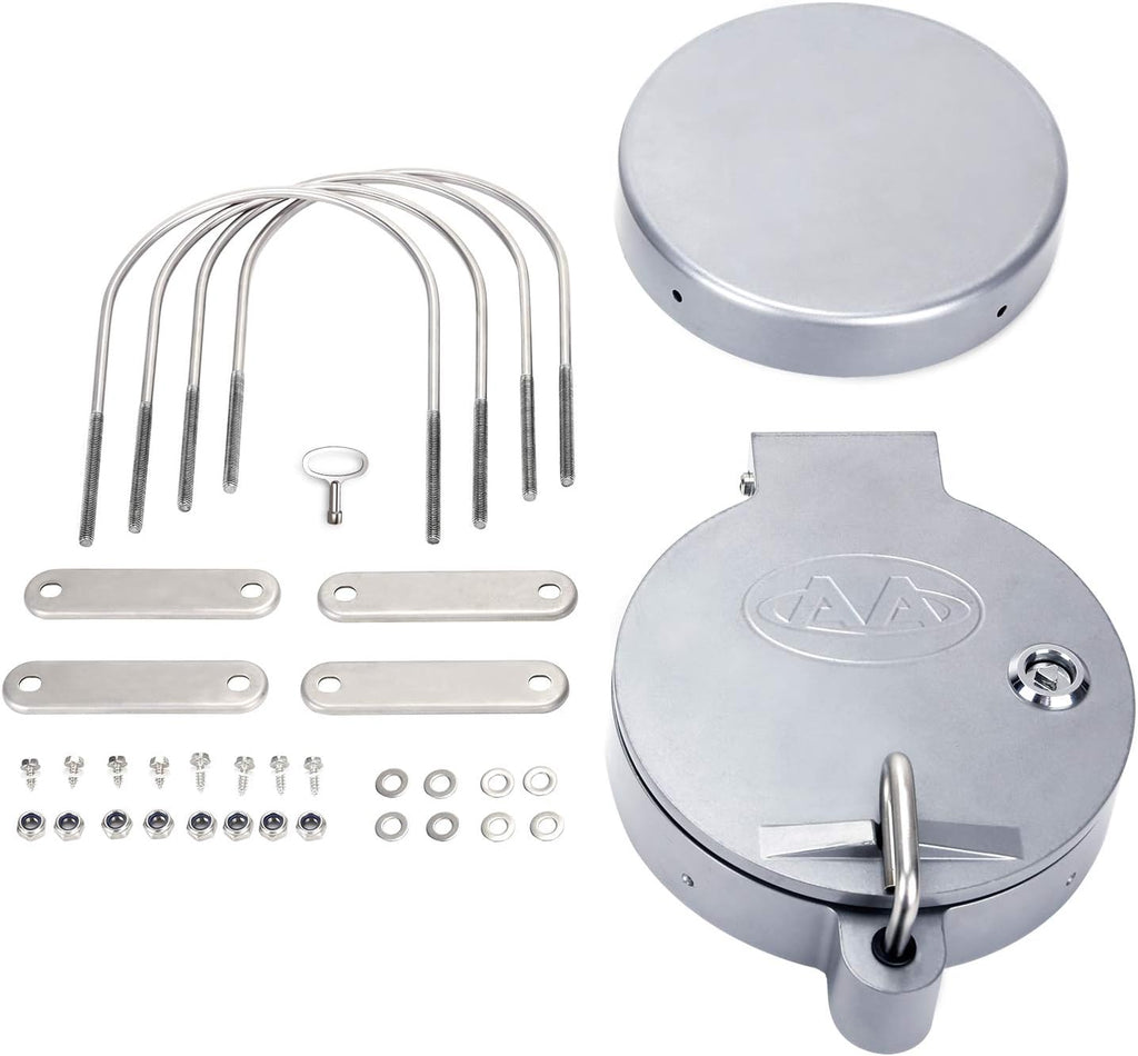 Silver Conduit Carrier Kit for 6 PVC Pipe Y17350